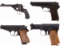 Four European Handguns