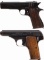 Two Military Semi-Automatic Pistols