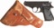 Walther PPK Semi-Automatic Pistol with Capture Paper and Holster
