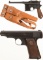 Two German Semi-Automatic Pistols