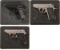 Three Cased Walther/Interarms Semi-Automatic Pistols