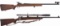 Two U.S. Bolt Action Target Rifles