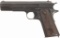 U.S. Remington-UMC Model 1911 Semi-Automatic Pistol