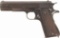 U.S. Colt Transitional Model 1911 Pistol