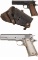 Two Cased U.S. Model 1911A1 Semi-Automatic Pistols