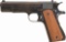 Colt Commercial Ace Semi-Automatic Pistol