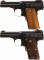 Two Smith & Wesson Model 1913 Pistols