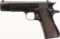 Pre-War Colt Ace Semi-Automatic Pistol