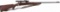 Winchester Model 70 Bolt Action Rifle with Scope