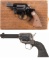 Two Colt Revolvers