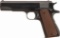 Colt Super 38 Semi-Automatic Pistol