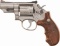 Engraved Smith & Wesson Model 66-1 Double Action Revolver