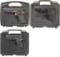 Three Semi-Automatic Pistols with Cases