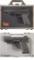 Two Heckler & Koch Semi-Automatic Pistols with Cases