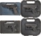 Four Semi-Automatic Pistols with Cases