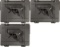 Three Springfield Armory Inc. XDM Semi-Automatic Pistols