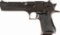 Magnum Research/IMI Desert Eagle Semi-Automatic Pistol with Case