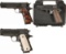Three Rock Island Armory 1911 Semi-Automatic Pistols
