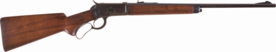 Winchester Model 65 Lever Action Rifle