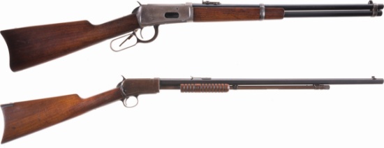 Two Winchester Longarms