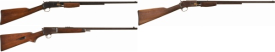 Three American .22 Caliber Sporting Rifles