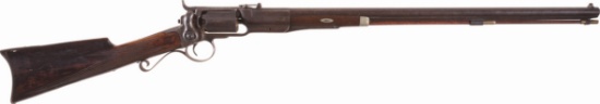 Colt Model 1855 Percussion Revolving Half-Stock Sporting Rifle