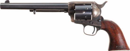 U.S. Colt Cavalry Model Single Action Army Revolver