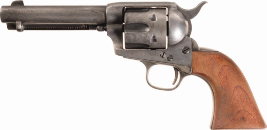 Antique Colt Black Powder Frame Single Action Army Revolver