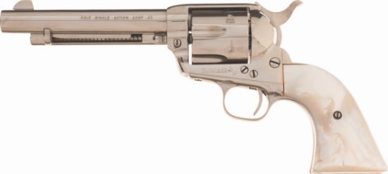 Colt First Generation Single Action Army with Pearl Grips