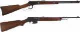 Two Winchester Long Guns