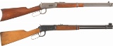 Two Winchester Lever Action Carbines