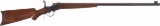 Winchester Model 1885 Low Wall Rifle with Special Order Features