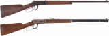 Two Special Order Winchester Model 1894 Lever Action Rifles