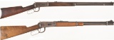 Two Winchester Lever Action Long Guns