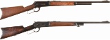 Two Winchester Lever Action Rifles