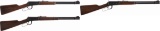 Three Winchester Model 94 Lever Action Carbines