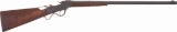 John Rigby & Co. Marked J. M. Marlin Ballard Single Shot Rifle