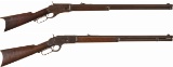 Two Desirable American Lever Action Rifles