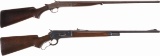Two Winchester Sporting Long Guns
