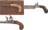Three Antique Pocket Pistols