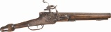 Victorian Wheellock Pistol