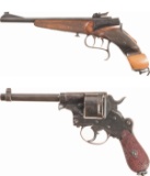 Two European Handguns