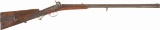 Gottfried Muller German Percussion Half-Stock Sporting Rifle