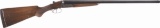 Abercrombie & Fitch Marked Zoli & Rizini Double Barrel Shotgun