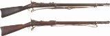 Two U.S. Springfield Trapdoor Rifles