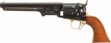 British Proofed Colt Model 1851 Navy Percussion Revolver
