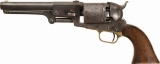 Colt Third Model Dragoon Revolver Cut for a Shoulder Stock