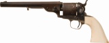 Colt Model 1871-72 Open Top Revolver with Factory Letter