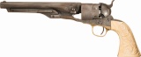 Engraved U.S. Arsenal Shipped Colt Model 1860 Army Revolver