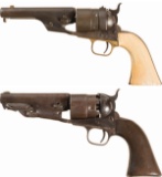 Two Antique Colt 'Belly Gun' Revolvers